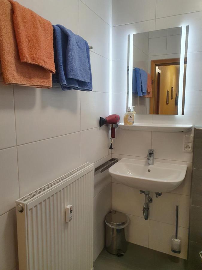 Ferienwohnung Abendstille Mit Balkon Und Tg Bamberg Eksteriør billede