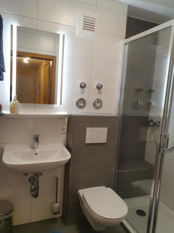 Ferienwohnung Abendstille Mit Balkon Und Tg Bamberg Eksteriør billede
