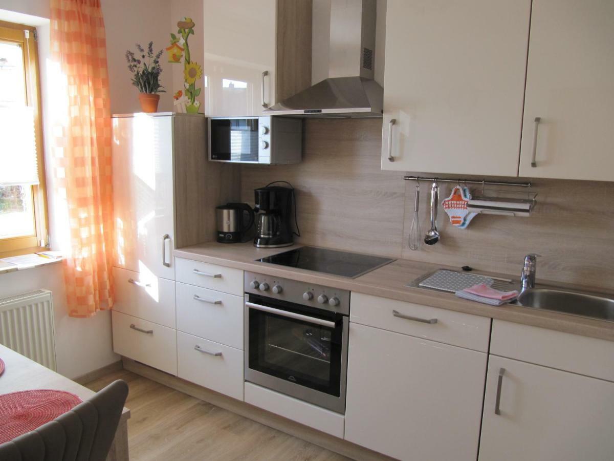 Ferienwohnung Abendstille Mit Balkon Und Tg Bamberg Eksteriør billede