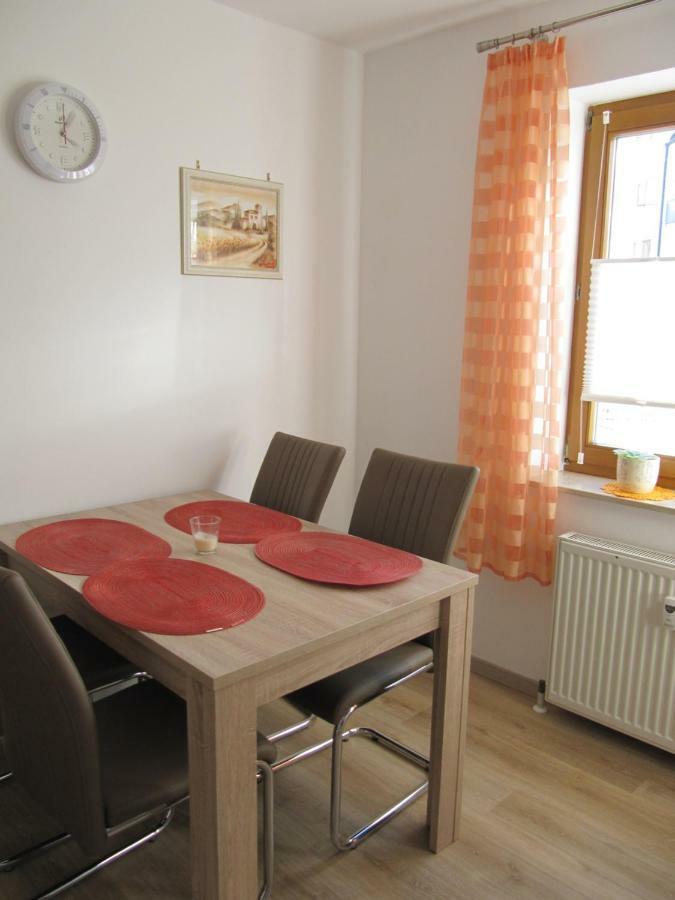 Ferienwohnung Abendstille Mit Balkon Und Tg Bamberg Eksteriør billede
